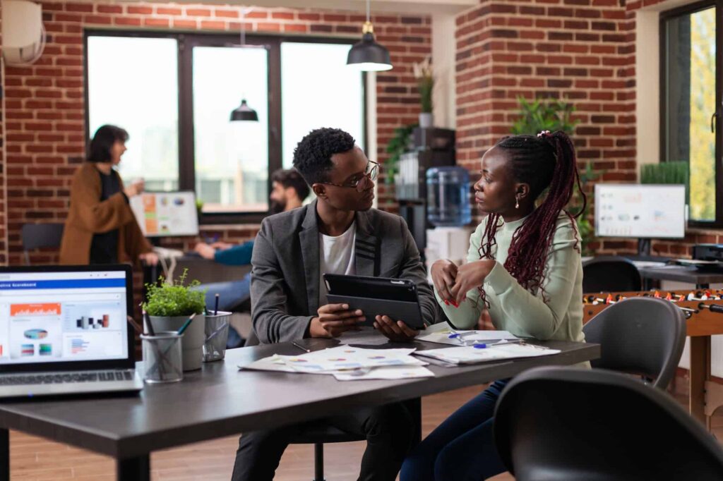 African visionaries at work